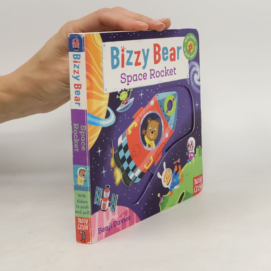 Benji Davies Bizzy Bear: Space Rocket