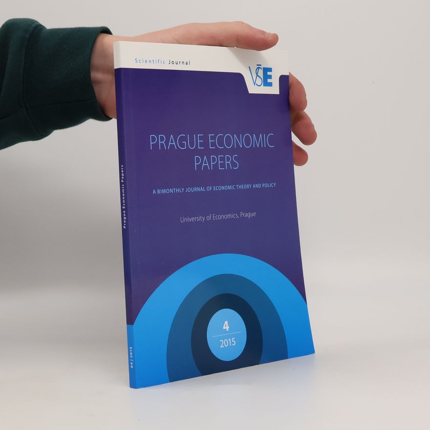 Autorenkollektiv Prague Economic Papers 4/2015