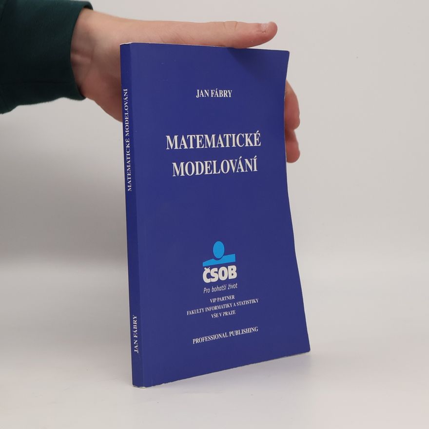 Jan Fábry Matematické modelování