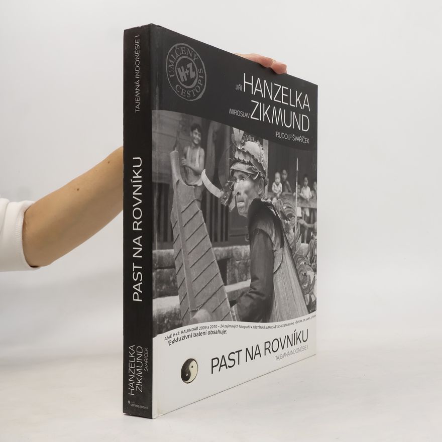 Rudolf Švaříček Past na rovníku: Tajemná Indonésie I.