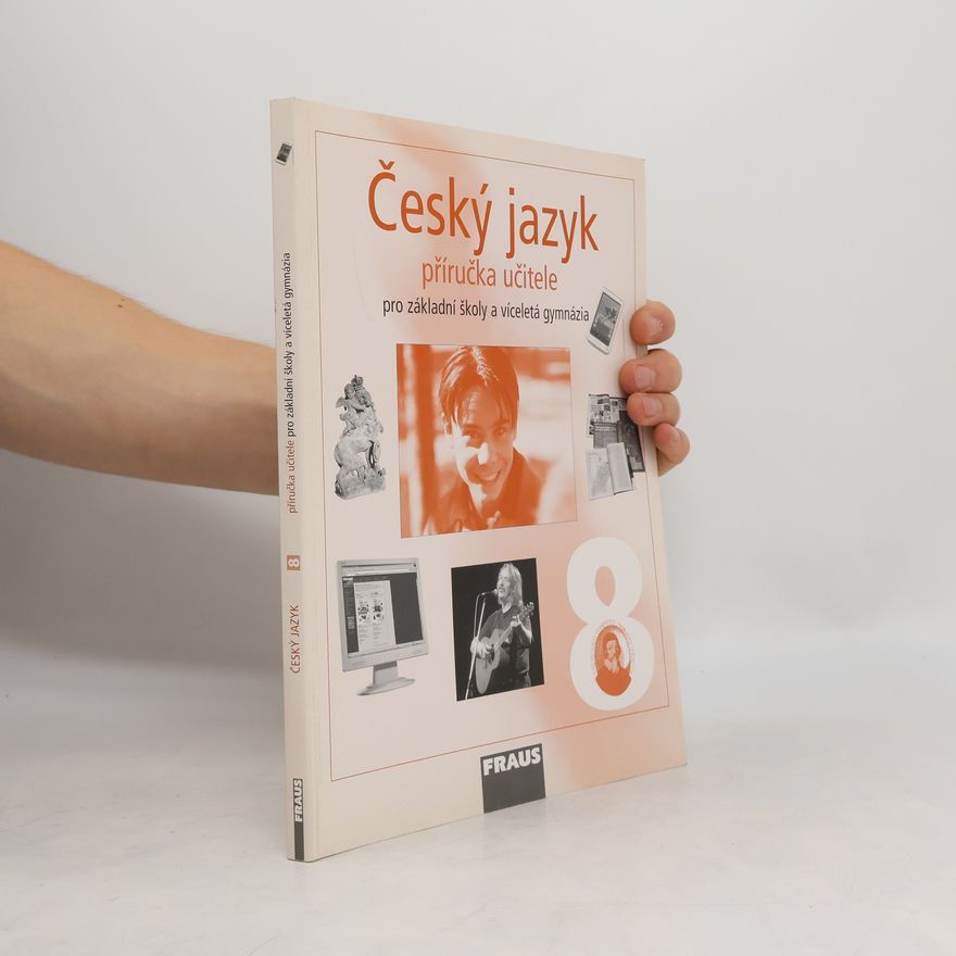 Pašková Martina Český jazyk 8 pro ZŠ a VG PU