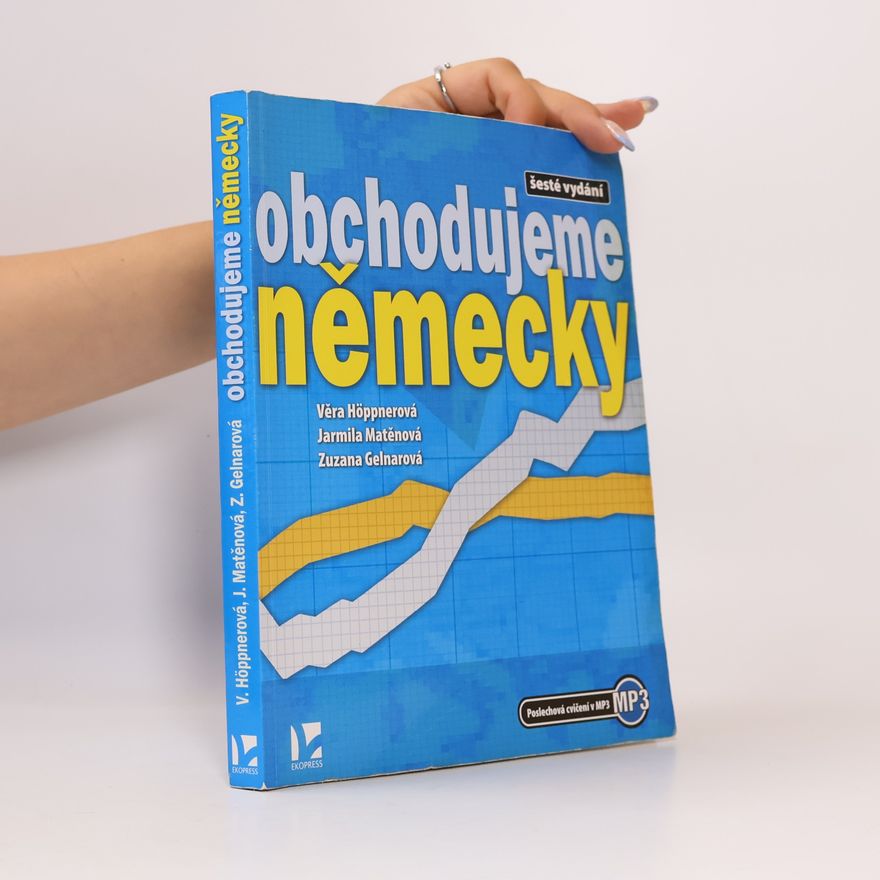 Věra Höppnerová Obchodujeme německy