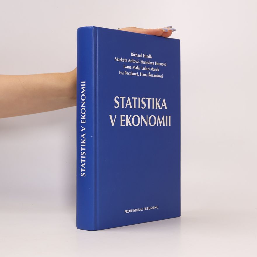 Ivana Malá Statistika v ekonomii