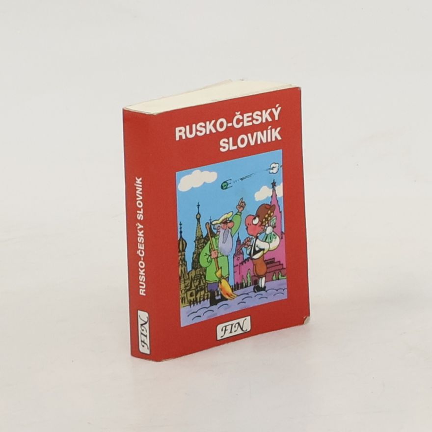 Autorenkollektiv Rusko-český slovník