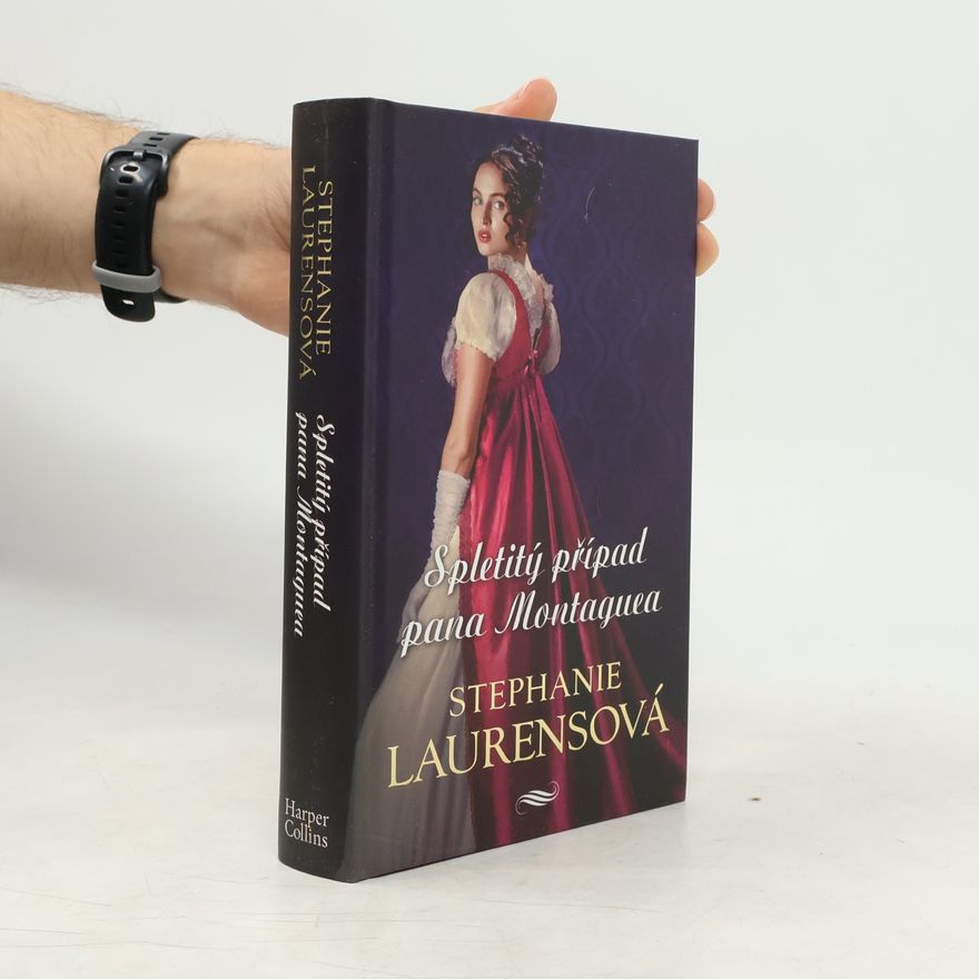 Stephanie Laurens Spletitý případ pana Montaguea