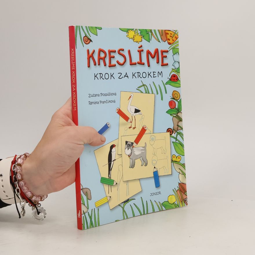 Zuzana Pospíšilová Kreslíme krok za krokem