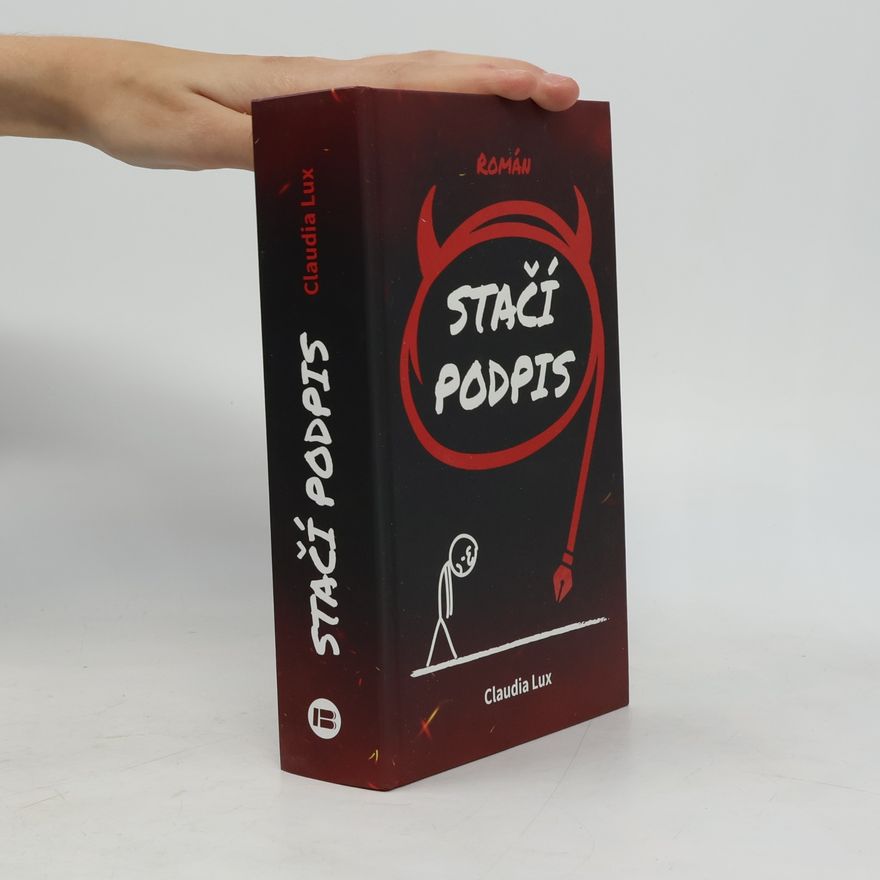 Claudia Lux Stačí podpis