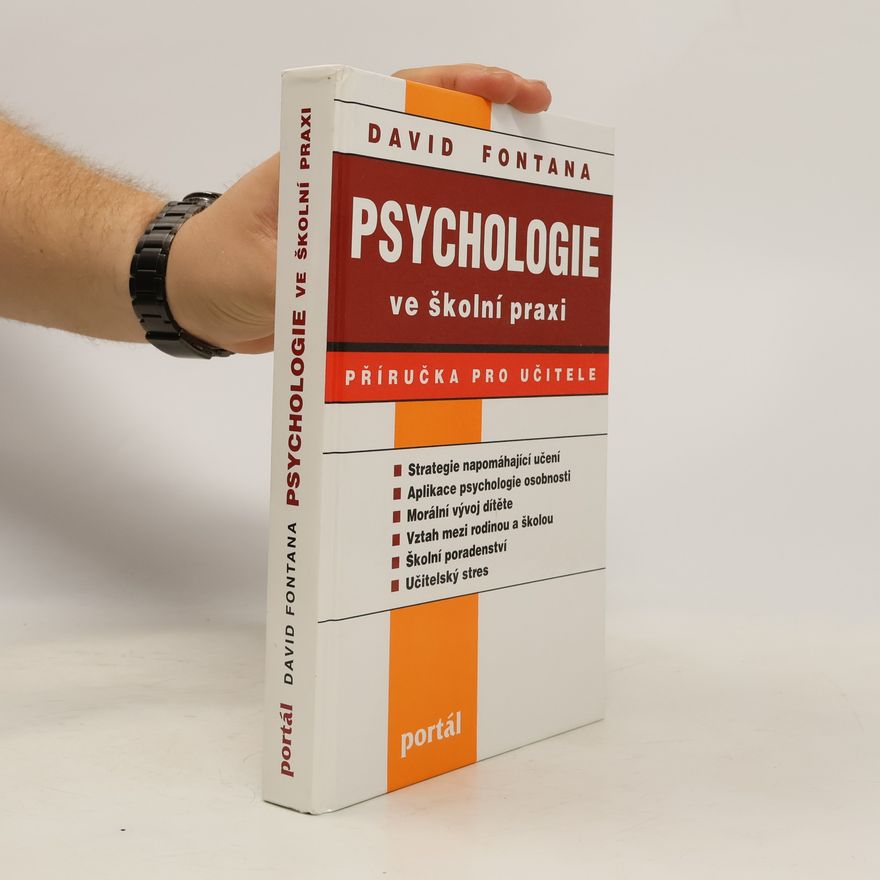 David Fontana Psychologie ve školní praxi