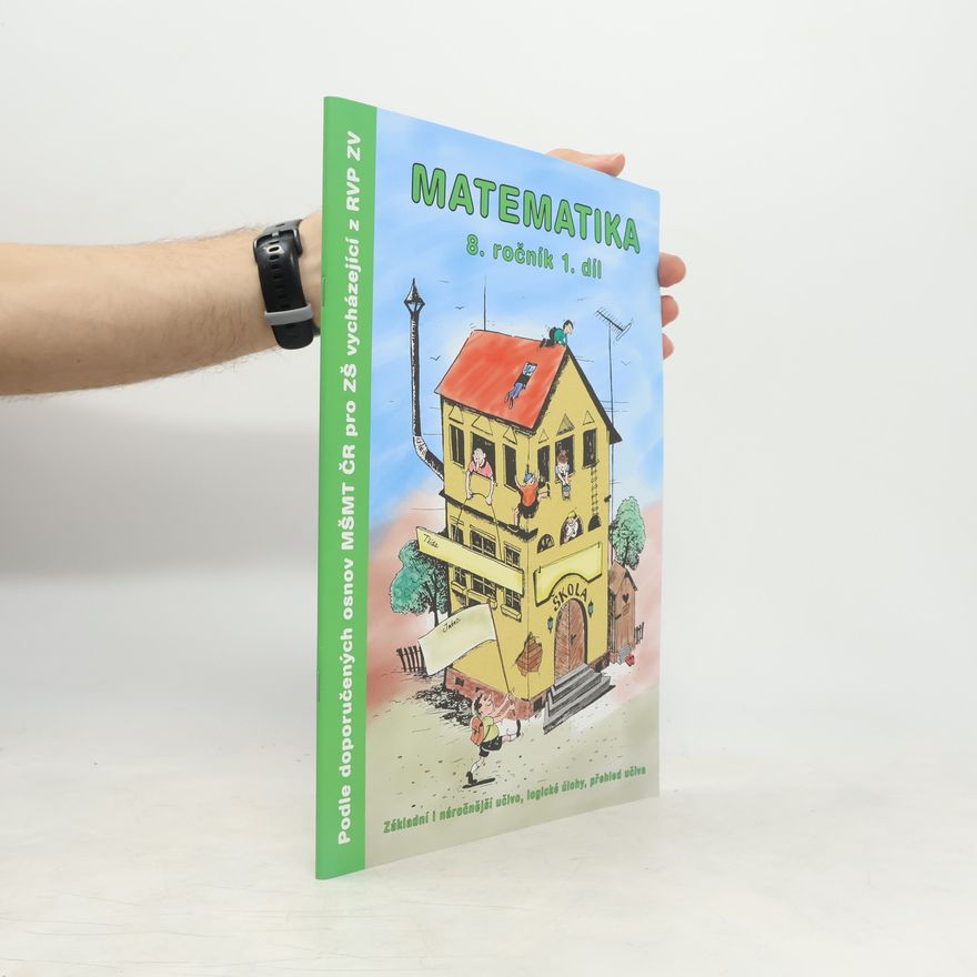 Procházka B. Matematika 8. ročník 1. díl