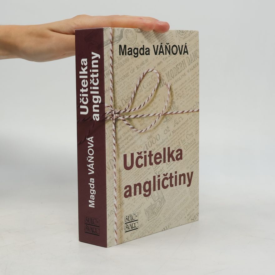 Magda Váňová Učitelka angličtiny
