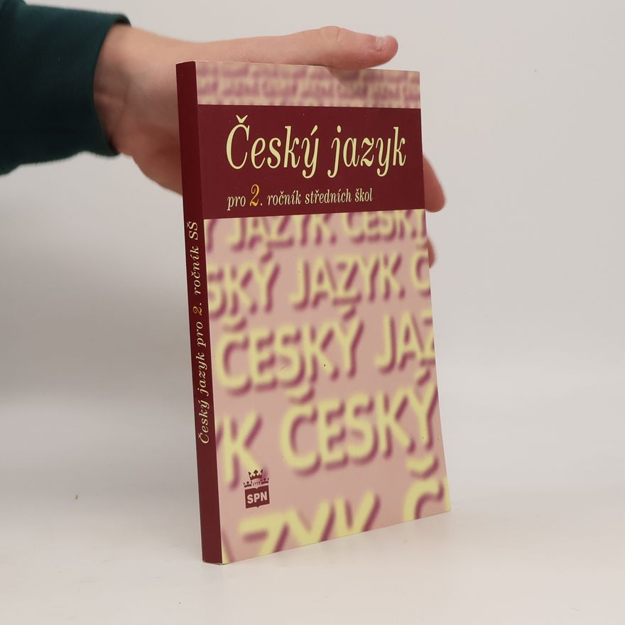 Marie Čechová Český jazyk pro 2. ročník středních škol