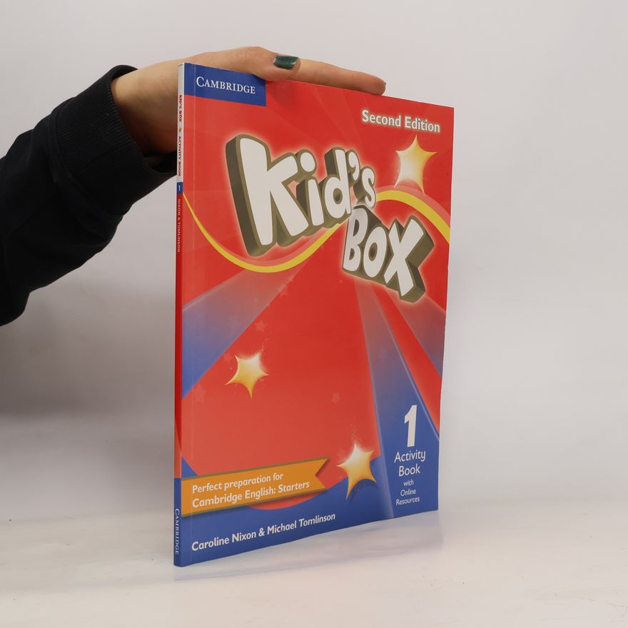 Tomlinson Michael Kids Box 1 Activity Book with online resources