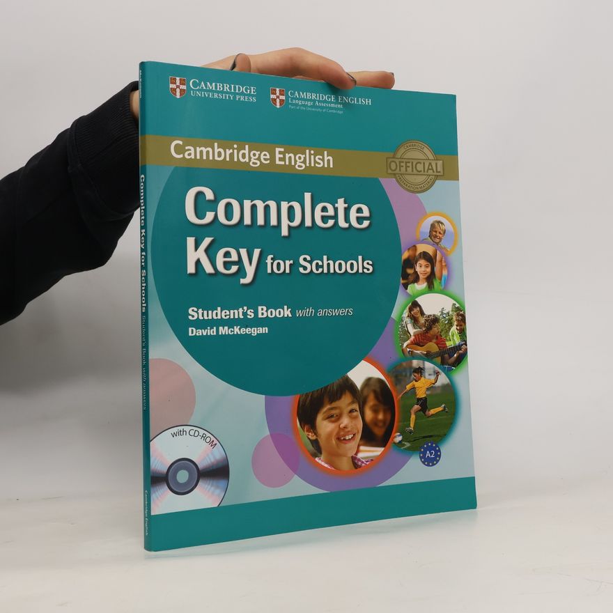 David McKeegan Complete Key for schools. Student's book with answers