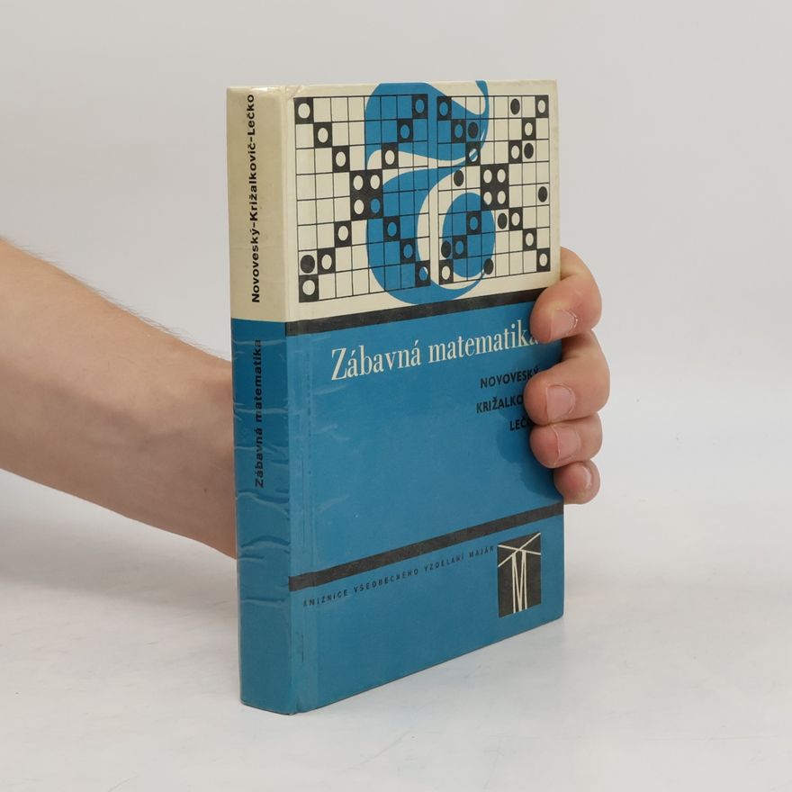 Imrich Lečko Zábavná matematika