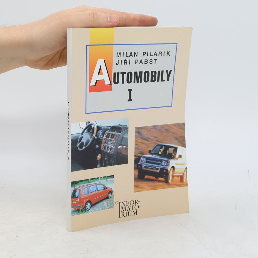 Jiří Pabst Automobily I : pro 1. ročník SOU