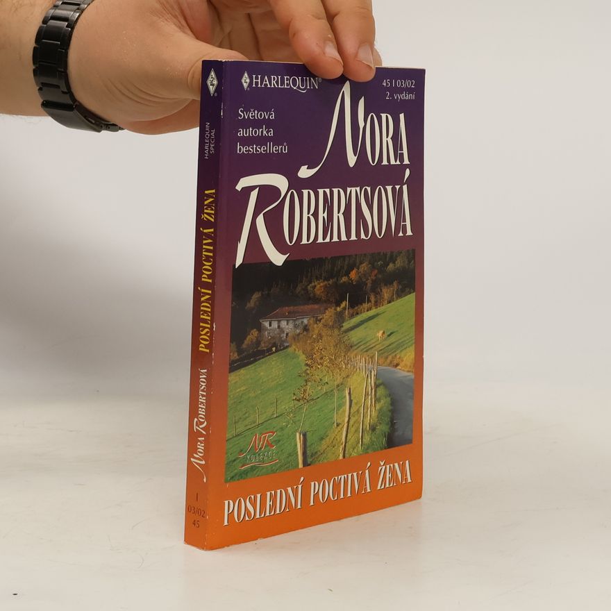 Nora Roberts Poslední poctivá žena