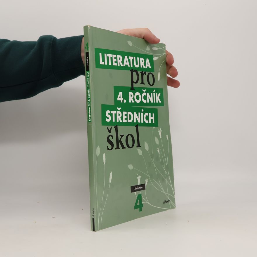 Lukáš Andree Literatura pro 4. ročník středních škol. Učebnice