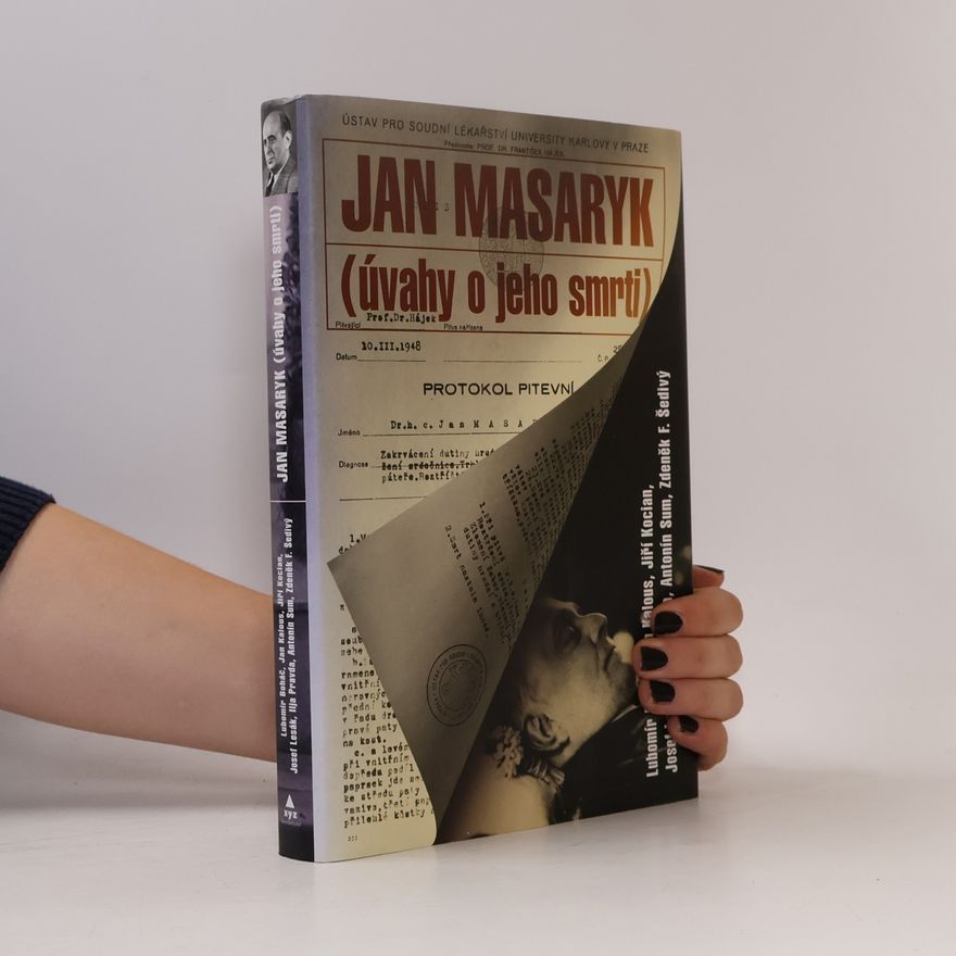 Lubomír Boháč Jan Masaryk (úvahy o jeho smrti)