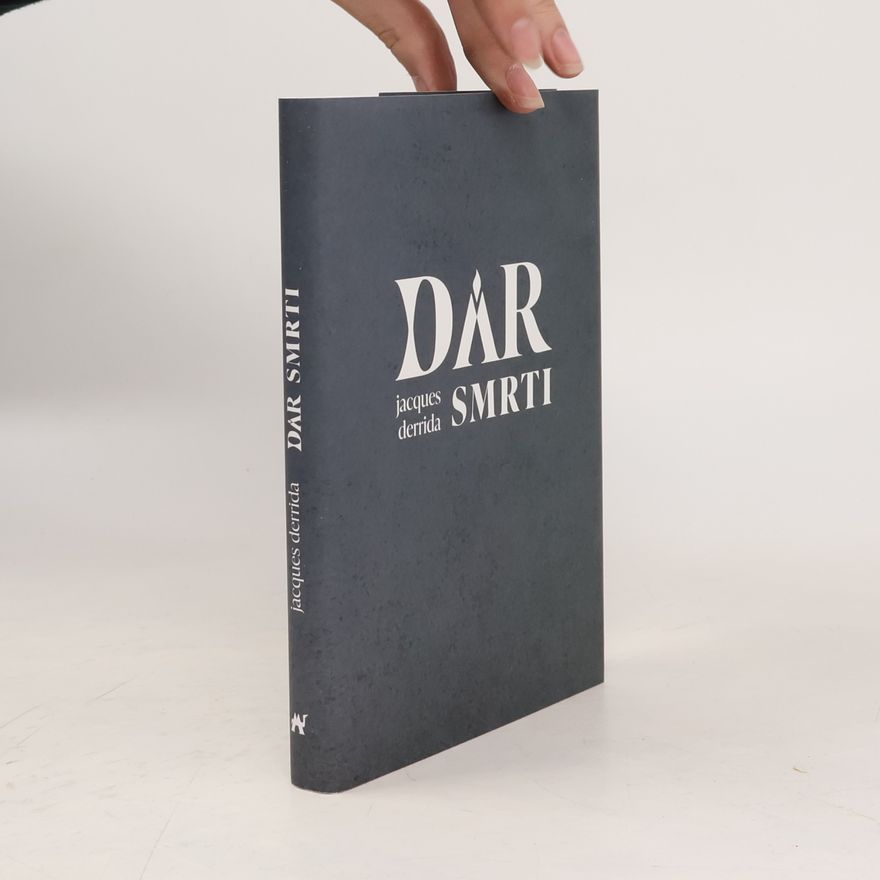 Jacques Derrida Dár Smrti