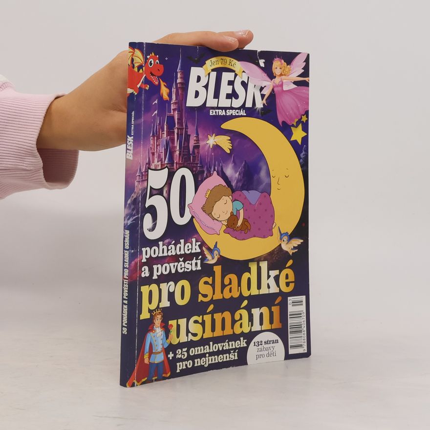 Naděžda Vondrášková Blesk Extra Speciál. 50 pohádek a pověstí pro sladké usínání