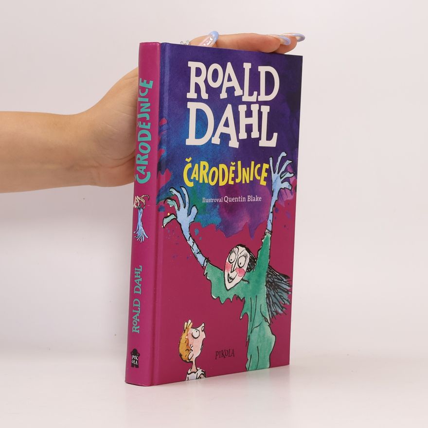 Roald Dahl Čarodějnice