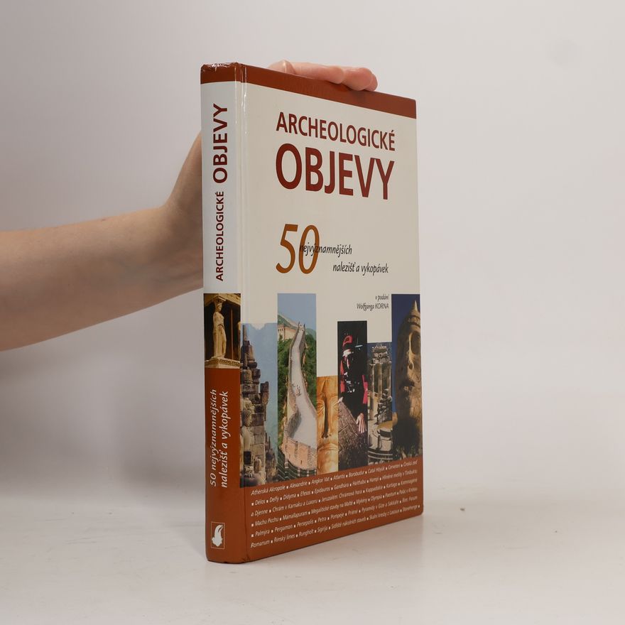 Wolfgang Korn Archeologické objevy