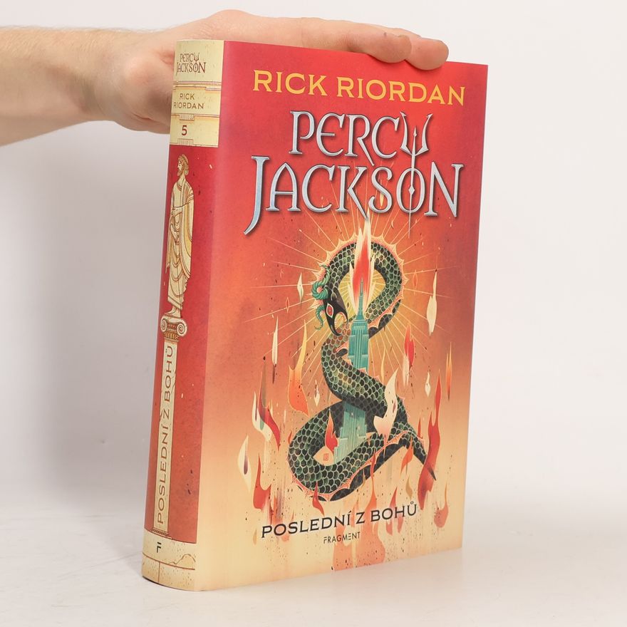 Rick Riordan Poslední z bohů