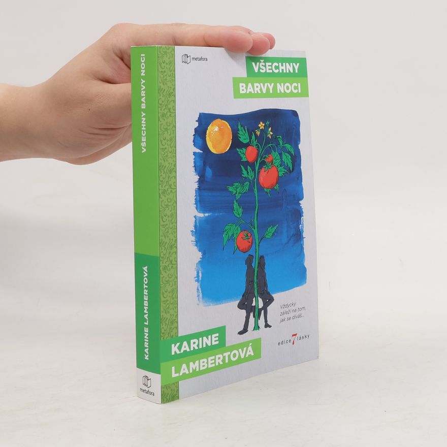 Karine Lambert Všechny barvy noci