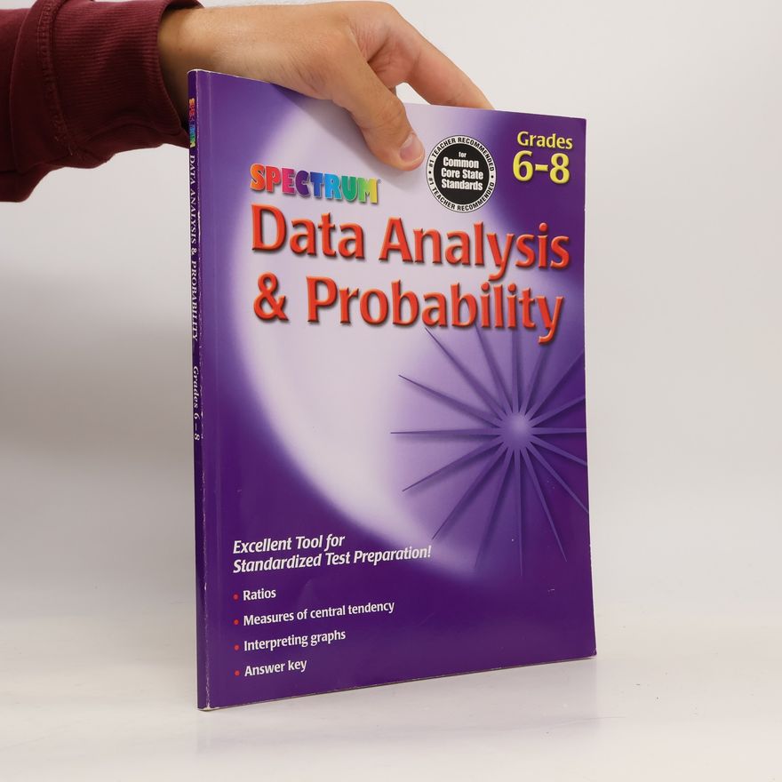 School Specialty Publishing Data Analysis & Probability, Grades 6 - 8