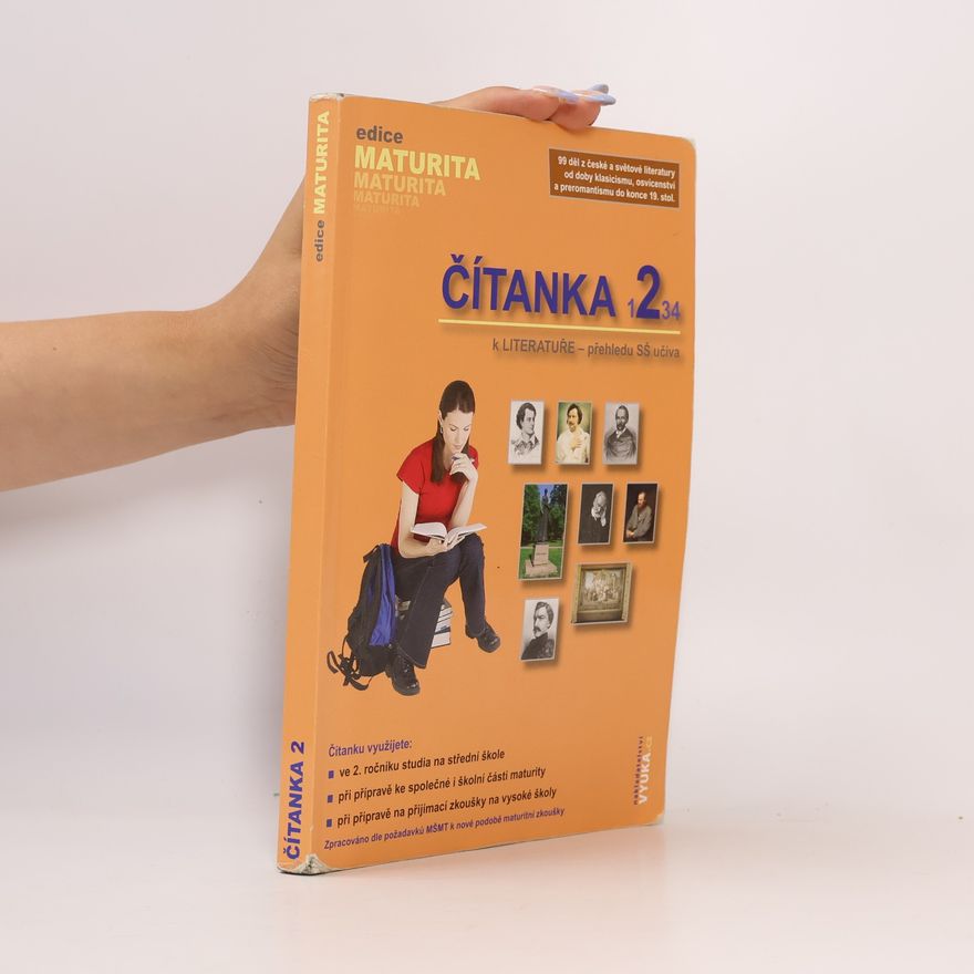 Markéta Kostková Čítanka 2 : k Literatuře - přehledu SŠ učiva