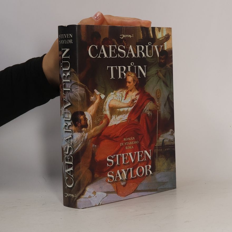 Steven Saylor Caesarův trůn