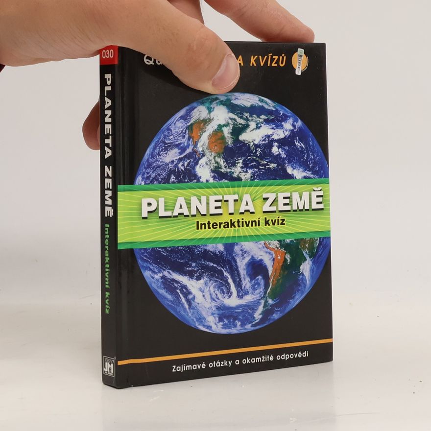 Kolektív autorov Planeta země - Interaktivní kvíz
