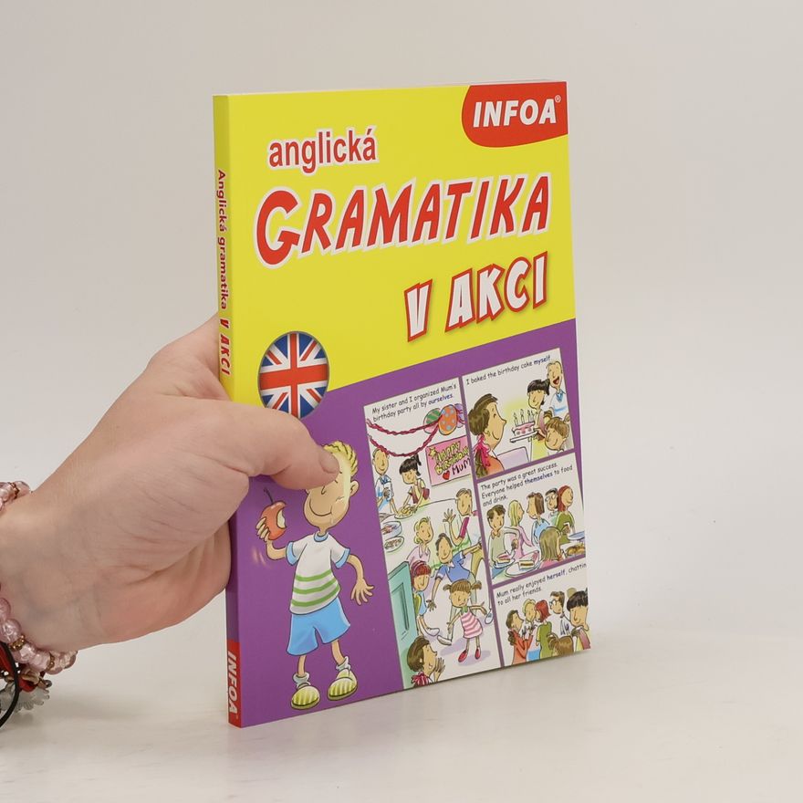 Rosalind Fergusson Anglická gramatika v akci