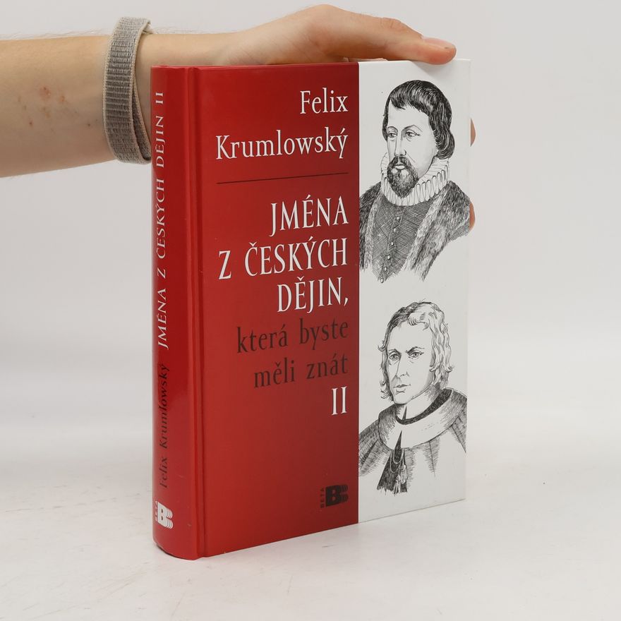 Felix Krumlowský Jména z českých dějin, která byste měli znát II.