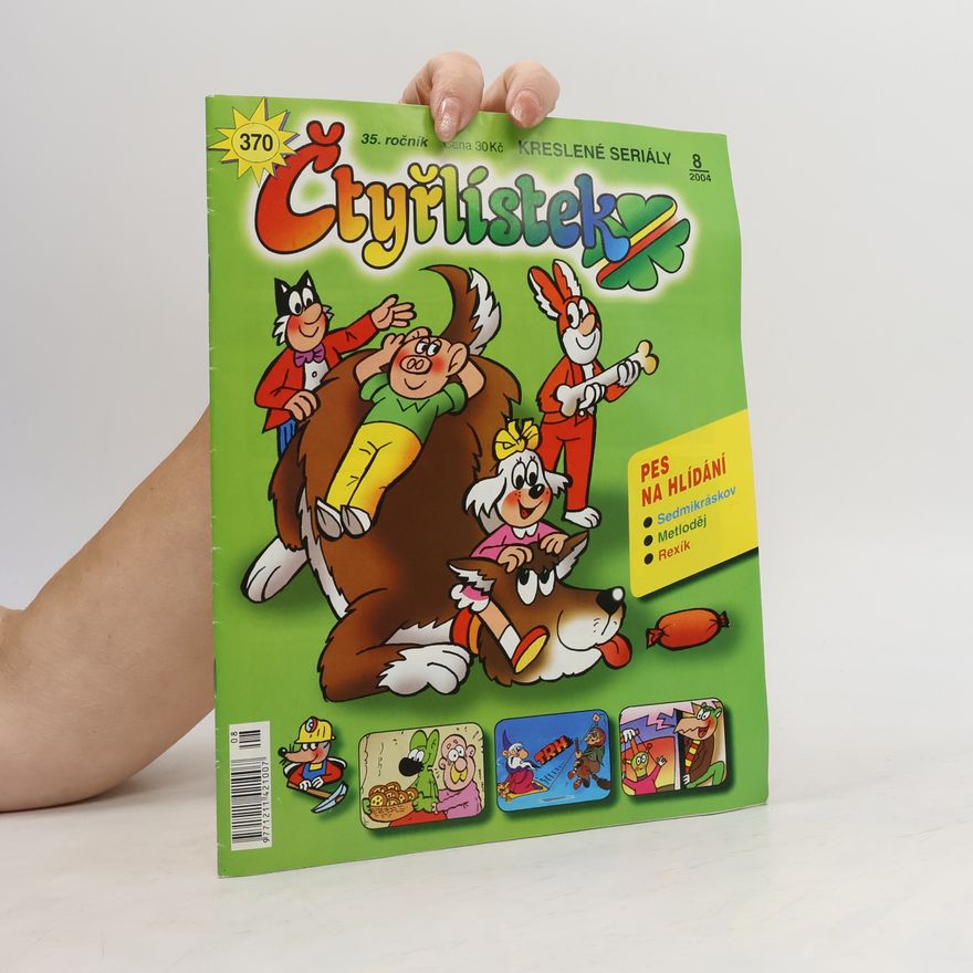 Autorenkollektiv Čtyřlístek speciál 8/2004