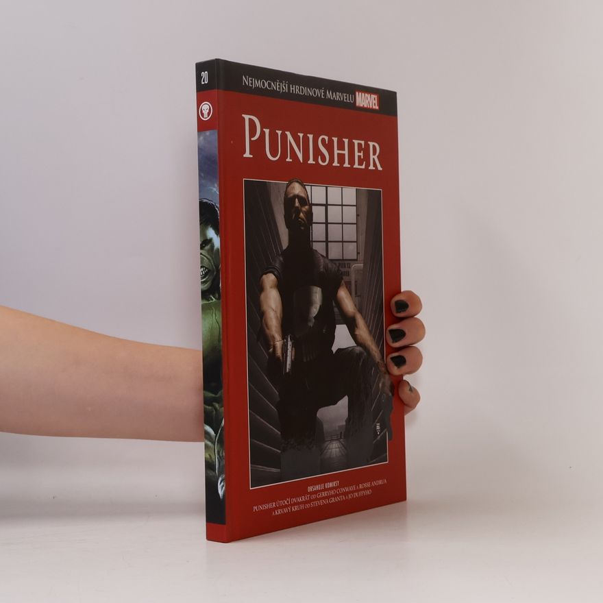 Mike Vosburg Nejmocnější hrdiové Marvelu 20. Punisher