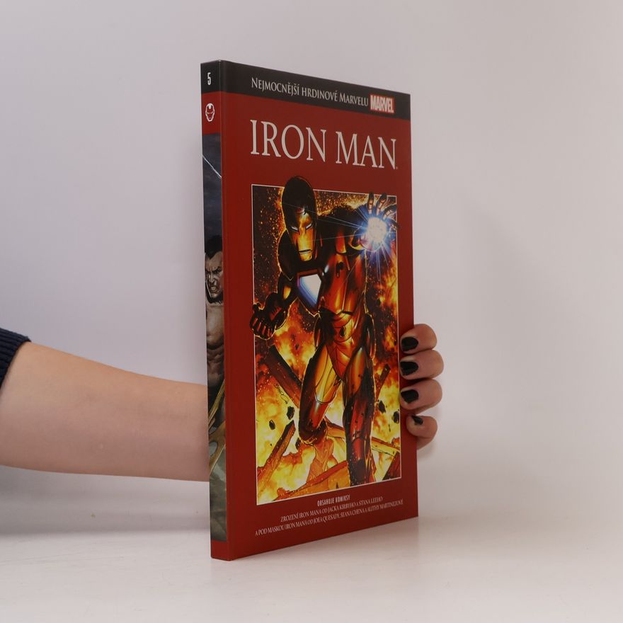 Gene Colan Nejmocnější hrdinové Marvelu 5. Iron Man