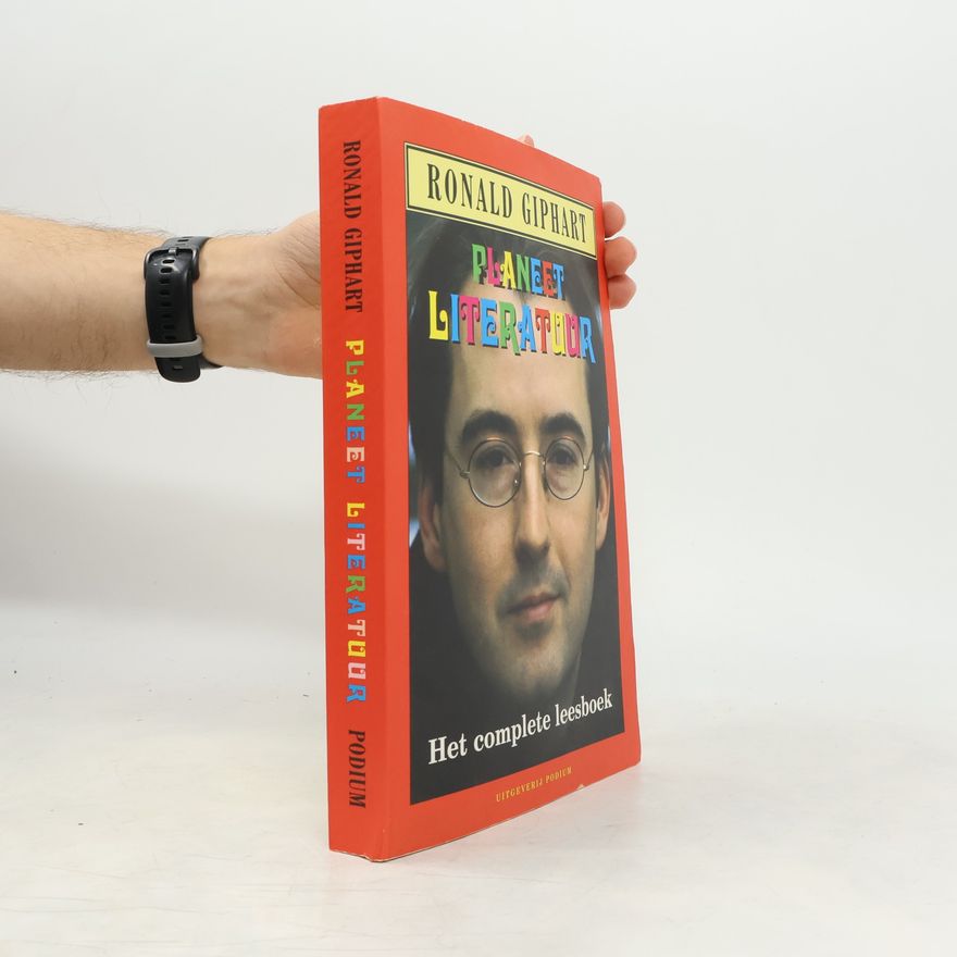 Ronald Giphart Planeet literatuur