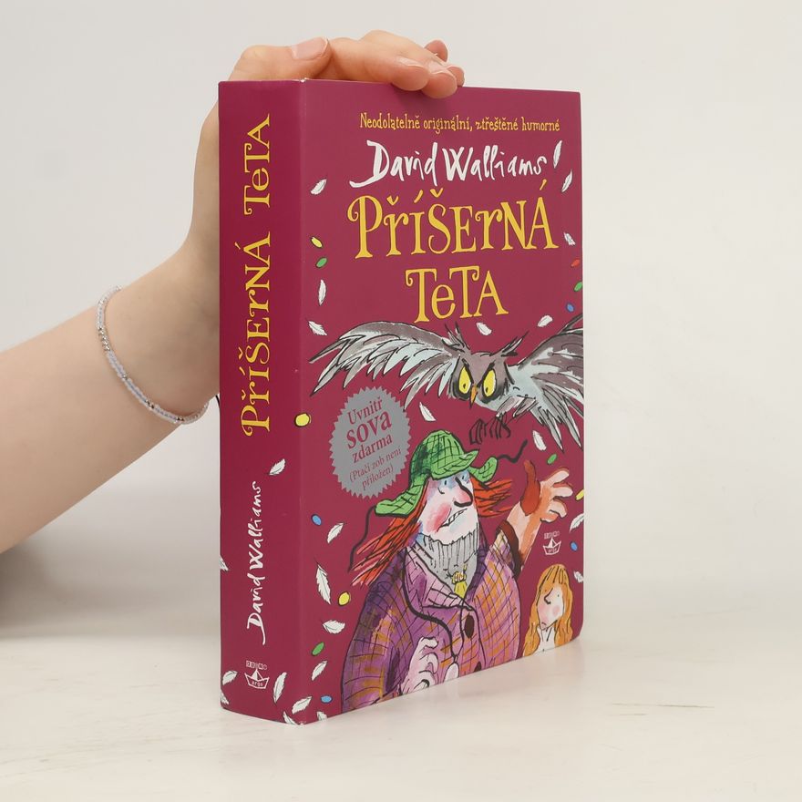 David Walliams Příšerná teta