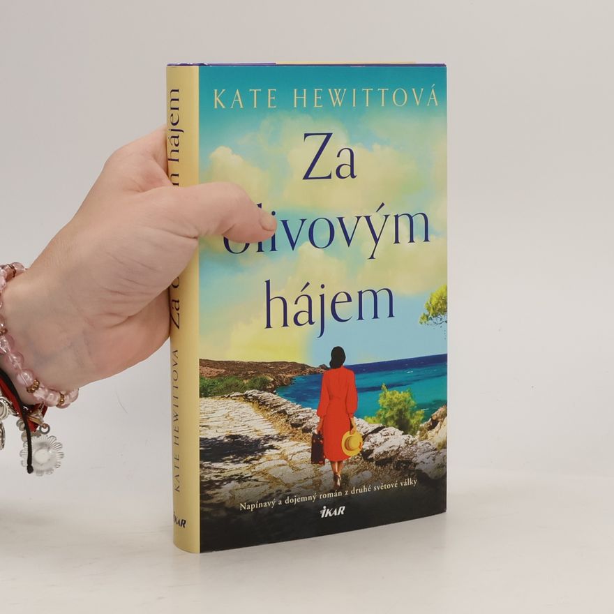 Kate Hewitt Za olivovým hájem