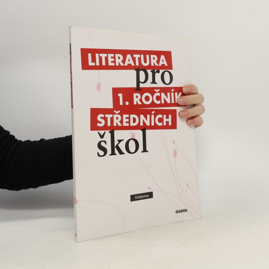 Renata Bláhová Literatura pro 1. ročník středních škol