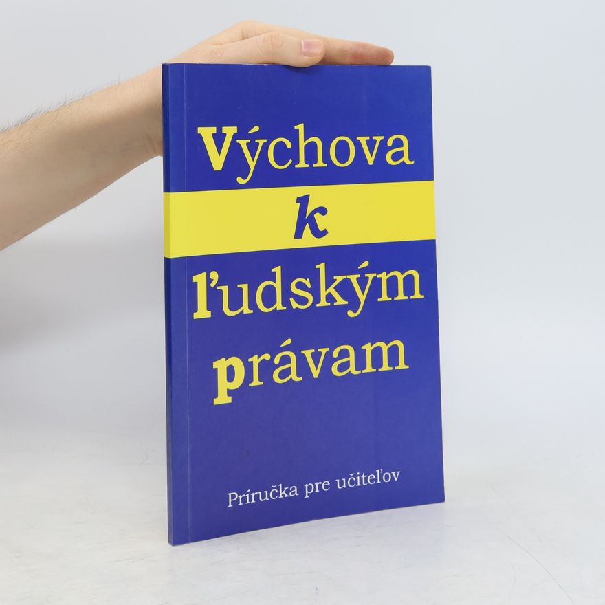 Pavol Meluš Výchova k ľudským právam