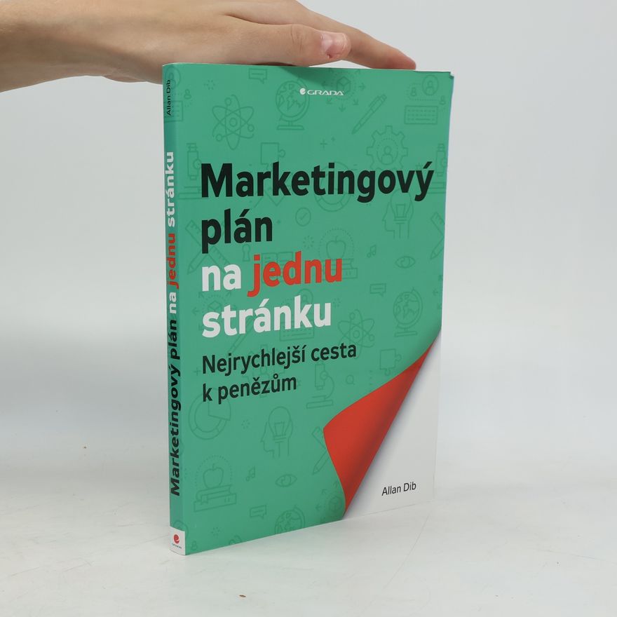 Allan Dib Marketingový plán na jednu stránku