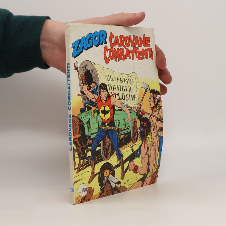 Autorenkollektiv Zagor 296. Carovane combattenti