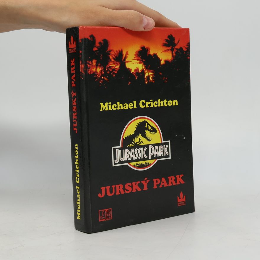 Michael Crichton Jurský park