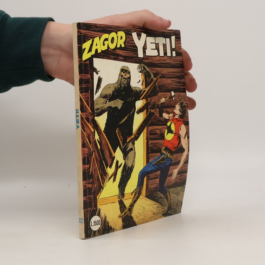 Autorenkollektiv Zagor 323. Yeti!