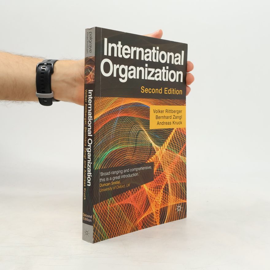 Volker Rittberger International Organization