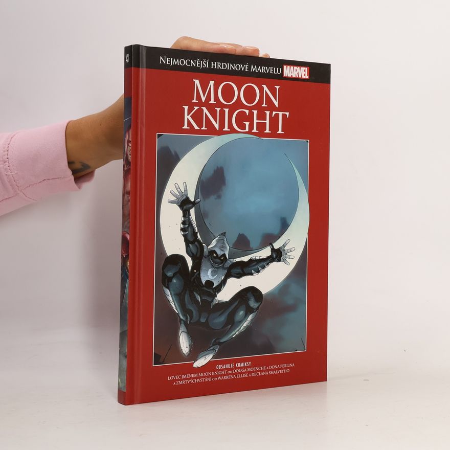 Don Perlin Nejmocnější hrdinové Marvelu 43. Moon Knight