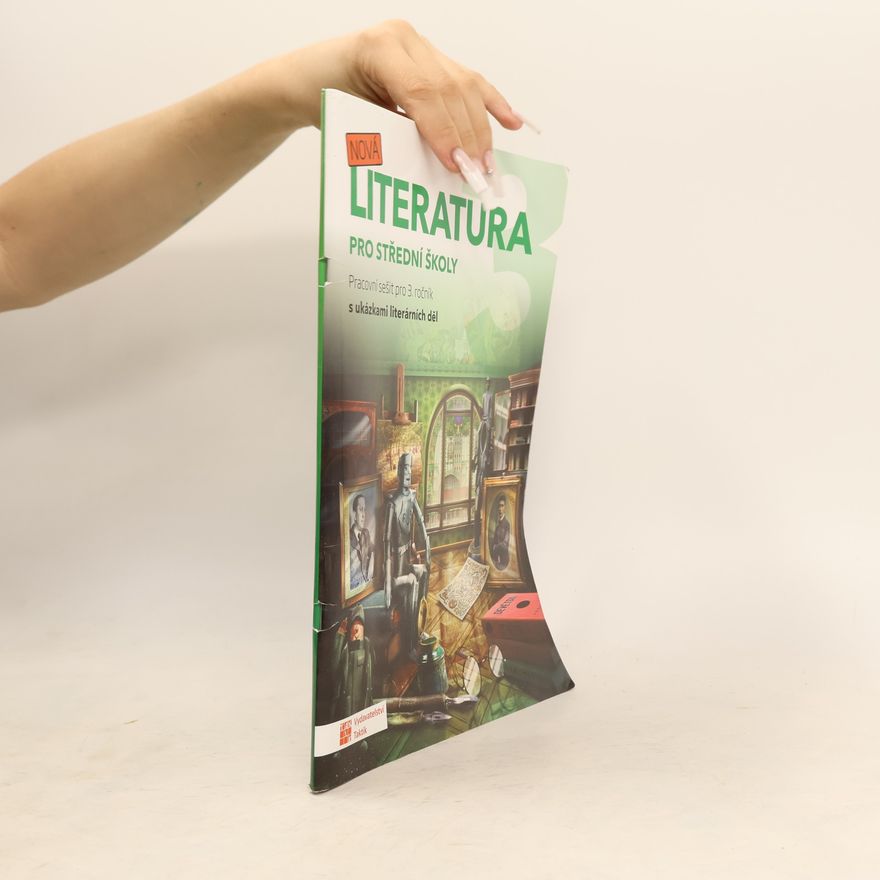 AA.VV. Nová literatura 3 : pracovní sešit pro 3. ročník SŠ