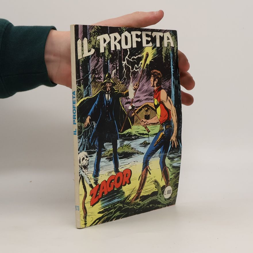 Autorenkollektiv Zagor 273. Il Profeta